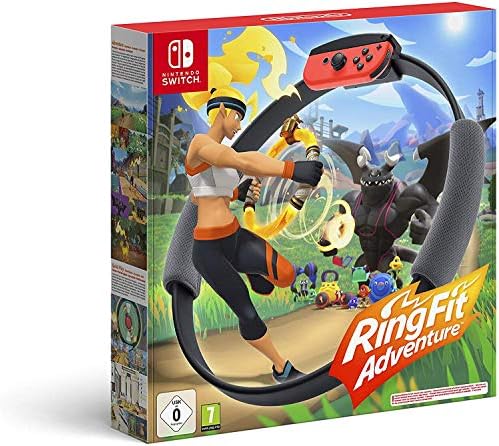 Nintendo Switch Ringfit Adventure ケース付き Amazon.com: Ring Fit Adventure - Nintendo Switch : Nintendo of